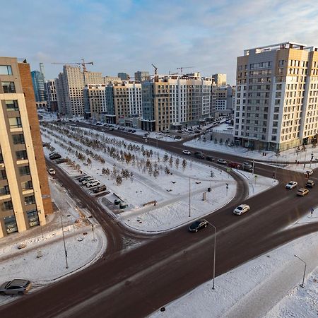 Raisson Aparthotel Am 55 Хан Шатыр Astana Eksteriør bilde