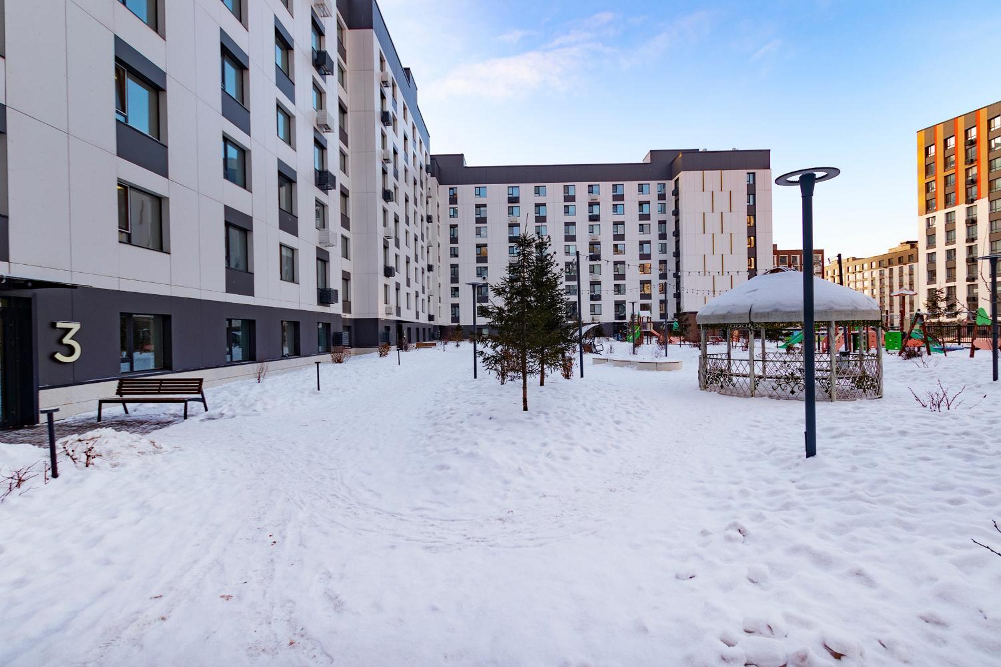 Raisson Aparthotel Am 55 Хан Шатыр Astana Eksteriør bilde