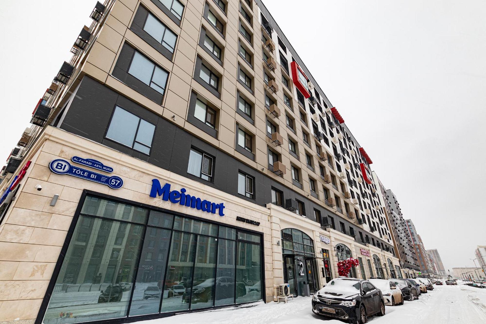 Raisson Aparthotel Am 55 Хан Шатыр Astana Eksteriør bilde