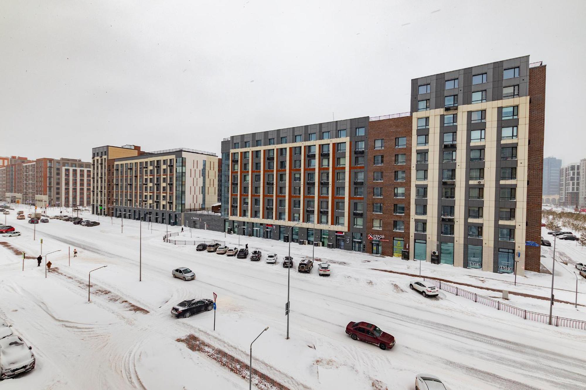 Raisson Aparthotel Am 55 Хан Шатыр Astana Eksteriør bilde