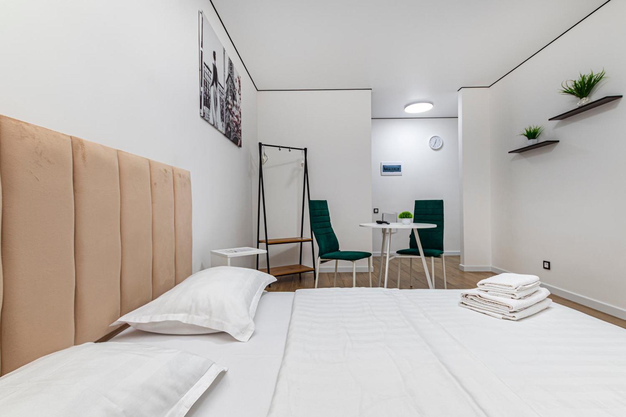 Raisson Aparthotel Am 55 Хан Шатыр Astana Eksteriør bilde